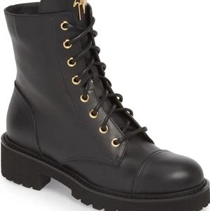 brand new GIUSEPPE ZANOTTI

combat boots